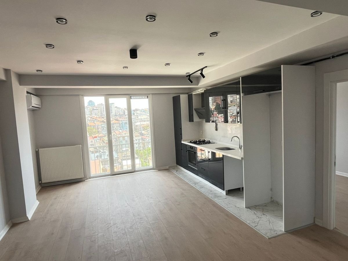 SIFIR BİNA DA 170m2 ŞEHİR MANZARALI 3+1 ASANSÖRLÜ KOMBİLİ  şişli satılık daire vizyon gayrimenkul fırsat