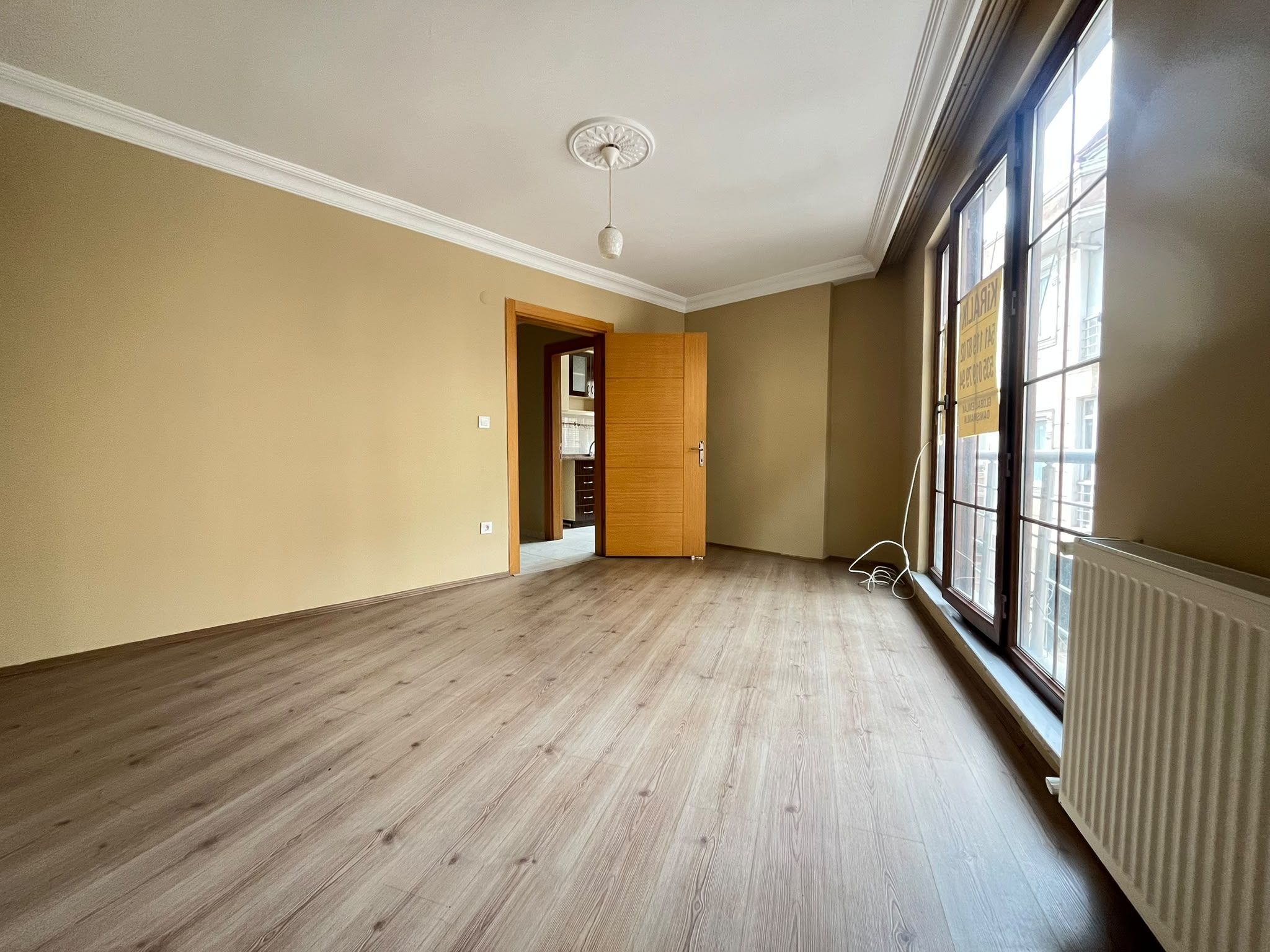 İstanbul Kağıthane'de Geniş 2+1 Daire Kağıthane kiralık daire vizyon gayrimenkul